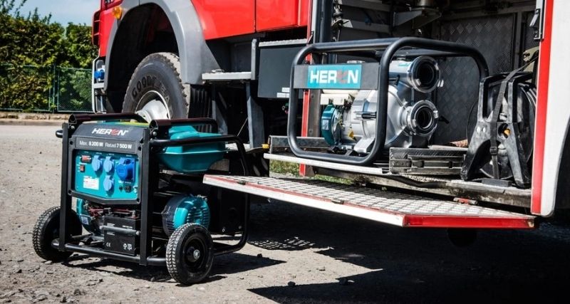 Elektrocentrály HERON